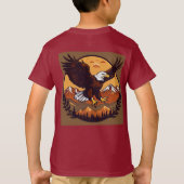 Uw echte kleuren met ons Tattoo-geïnspireerde T-sh T-shirt (Achterkant)