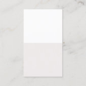 Uw eenvoudige logo-ontwerp visitekaartje (Achterkant)