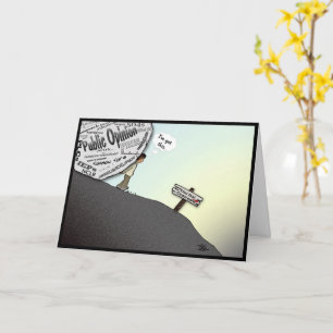 Uw eerste klaslokaal gevouwen Wenskaart Kaart