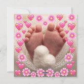 Uw Eerste Moederdag Bloem 2 Foto Collage Feestdagenkaart (Achterkant)