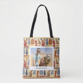 Uw Egyptische reisfoto Keepsake Tote Bag (Voorkant)