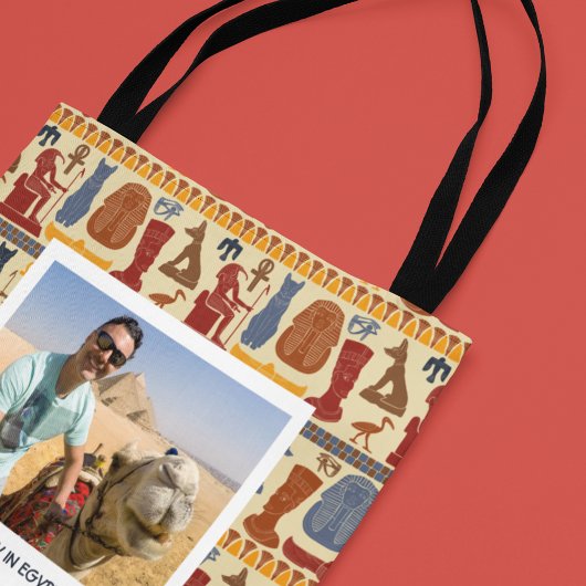Uw Egyptische reisfoto Keepsake Tote Bag