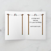 Uw eieren zijn klaar! kaart (Binnen)