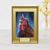 Uw eieren zijn klaar! kaart (Gele Bloem)