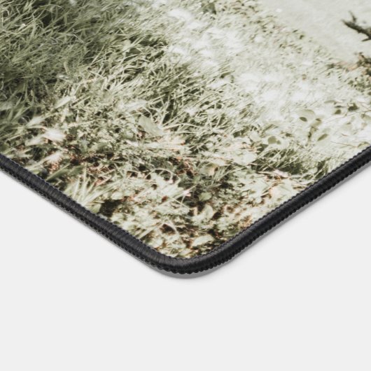 Uw eigen aangepaste foto gepersonaliseerd bureaumat (Hoek)