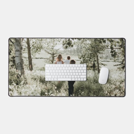 Uw eigen aangepaste foto gepersonaliseerd bureaumat (Keyboard & Muis)