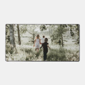 Uw eigen aangepaste foto gepersonaliseerd bureaumat (Voorkant)