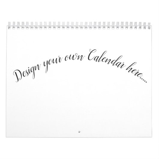 Uw eigen agenda ontwerpen kalender (Hoes)