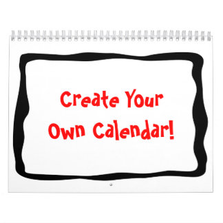 Uw eigen agenda tekenen kalender