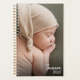 Uw eigen Baby foto Persoonlijke Planner