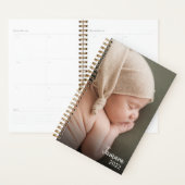Uw eigen Baby foto Persoonlijke Planner (Display)