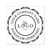 Uw eigen bedrijfslogo personaliseren  zelfinktende stempel (Design)