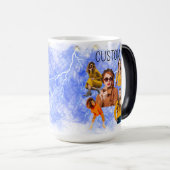 Uw eigen Bootleg  Retro Gift Ideeën Mannen Gift Magische Mok (Voorkant rechts)