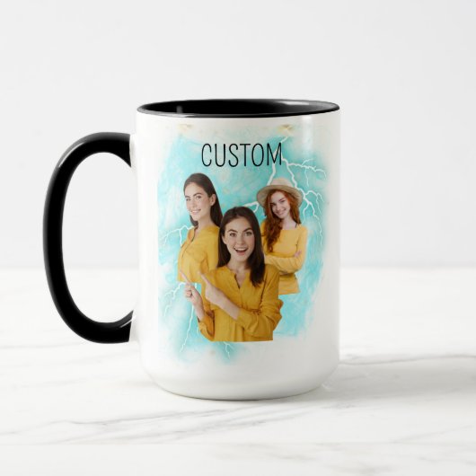 Uw eigen Bootleg  Retro Gift Ideeën Mannen Vrouwen Mok (Links)