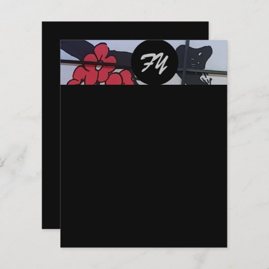 Uw eigen Briefpapier vinden (Voorkant / Achterkant)