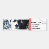 uw eigen Bumpersticker (Voorkant)