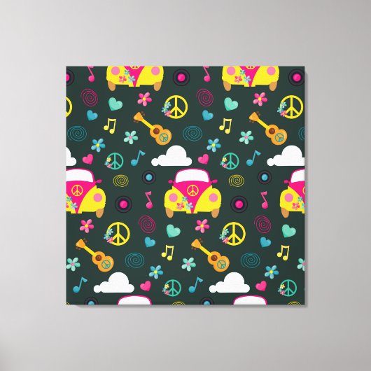 Uw eigen Canvas Canvas afdrukken behouden of ontwe (Voorkant)