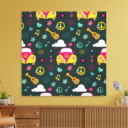 Uw eigen Canvas Canvas afdrukken behouden of ontwe (Insitu (Woonkamer))