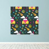 Uw eigen Canvas Canvas afdrukken behouden of ontwe (Insitu (Houten vloer))