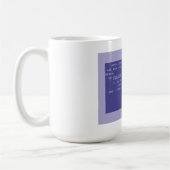 Uw eigen commodore 64-ontwerp aanvragen koffiemok (Links)