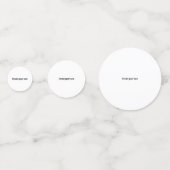 uw eigen confetti (Voorkanten)