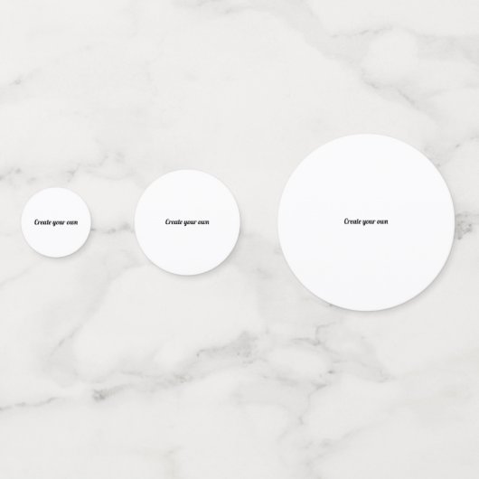 uw eigen confetti (Voorkanten)