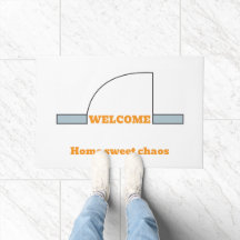 Uw Eigen Creatie 24" x 36" Deurmat