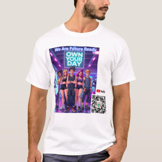 Uw eigen dag t-shirt