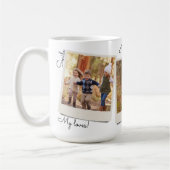 Uw eigen drie Afbeeldingen  Onmiddellijk Foto Lijs Koffiemok (Links)