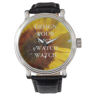 Uw eigen eWatch ontwerpen Horloge