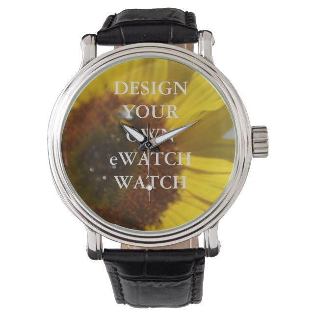 Uw eigen eWatch ontwerpen Horloge (Voorkant)