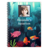 Uw eigen exotische aquarium van de vistank notitieboek (Voorkant)