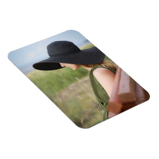 Uw eigen Foto Afbeelding Magnet Magneet (Rechterzijde)