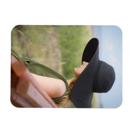 Uw eigen Foto Afbeelding Magnet Magneet (Horizontaal)