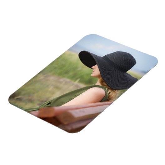 Uw eigen Foto Afbeelding Magnet Magneet (Linkerzijde)