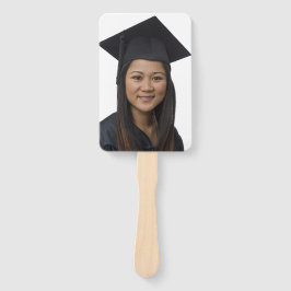 Uw eigen foto Afstuderen trouwdag Handwaaier