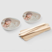 Uw eigen foto eenvoudig modern Stijlvol Handwaaier (Niet-gemonteerd)