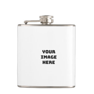 Uw eigen foto heupfles