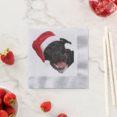 UW EIGEN FOTO Kerstfeest Papieren servetten (Insitu)