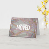 Uw eigen foto of kaart bewegende aankondigingskaar (Gele Bloem)