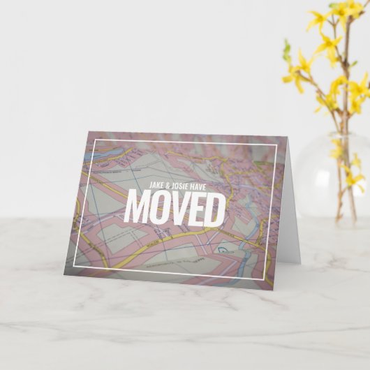 Uw eigen foto of kaart bewegende aankondigingskaar (Gele Bloem)