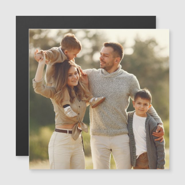 Uw eigen foto ontwerpen (Voorkant / Achterkant)