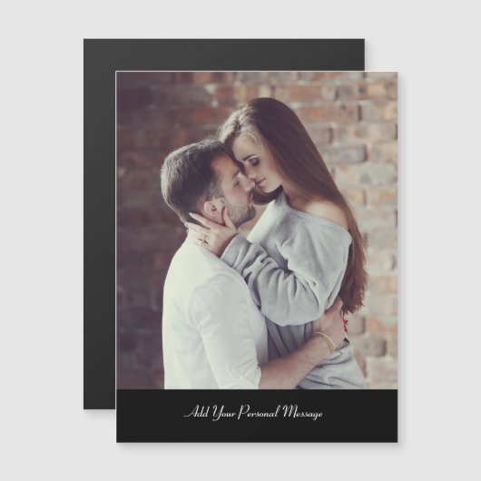 Uw eigen foto ontwerpen (Voorkant / Achterkant)