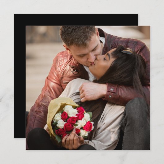 Uw eigen foto ontwerpen (Voorkant / Achterkant)