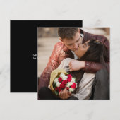 Uw eigen foto ontwerpen aankondiging (Voorkant / Achterkant)