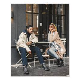 Uw eigen foto ontwerpen afdruk