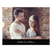 Uw eigen foto ontwerpen afdruk (Voorkant)