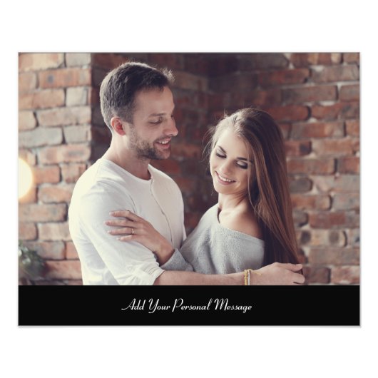 Uw eigen foto ontwerpen afdruk (Voorkant)