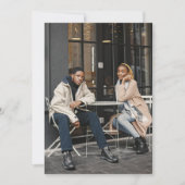 Uw eigen foto ontwerpen bedankkaart (Voorkant)