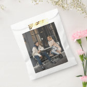 Uw eigen foto ontwerpen bedankzakje (Gezegeld)